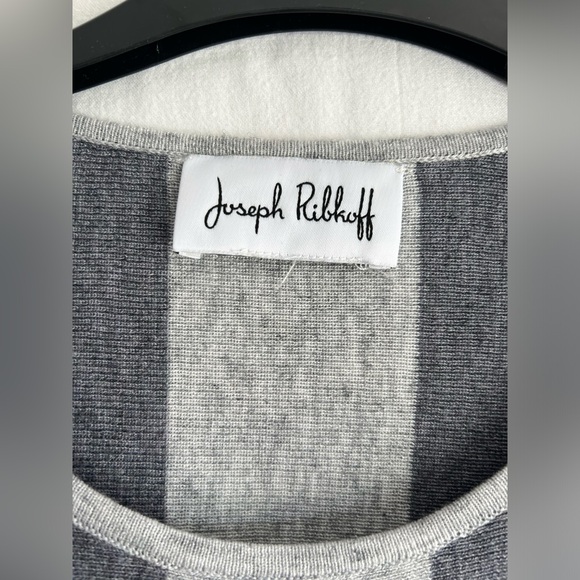 Joseph Ribkoff Cape Sweater with embellishment. - Picture 5 of 6